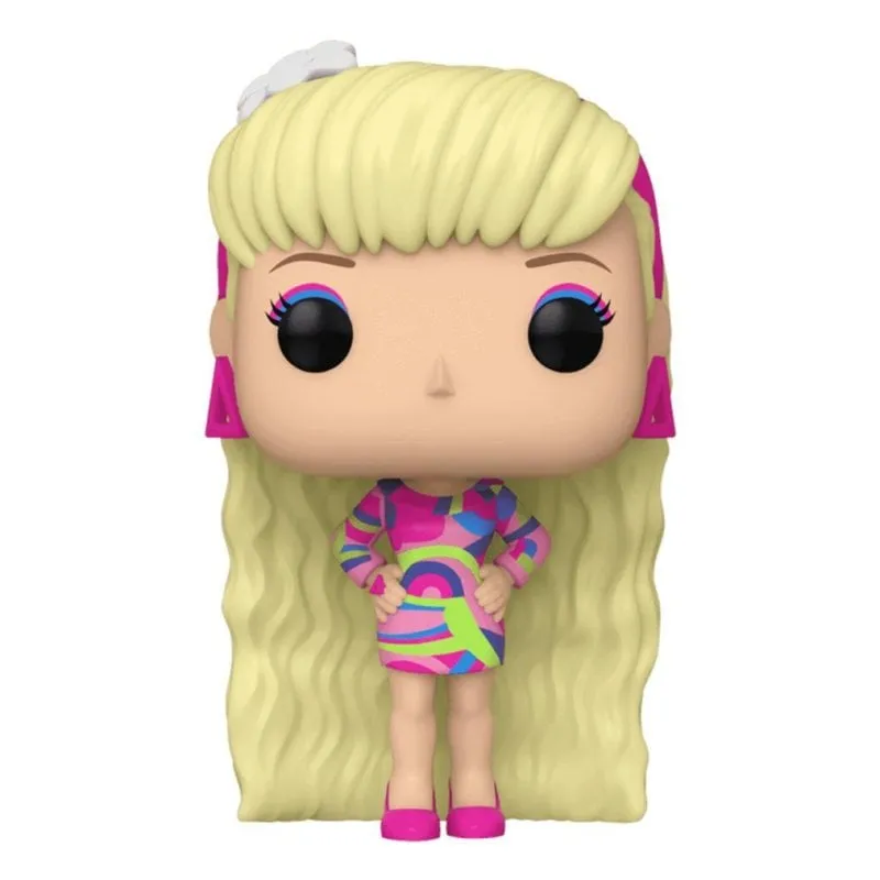 Figura da Collezione Funko Pop! Totally Hair Barbie - immagine 1