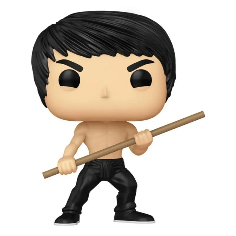 Figura da Collezione Funko Pop! Bruce Lee con Bō - immagine 1