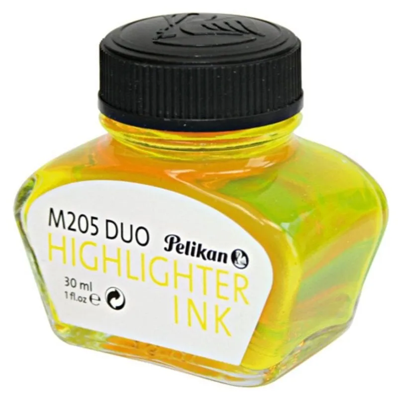 Tinta Pelikan Giallo 30 ml per disegno - immagine 1