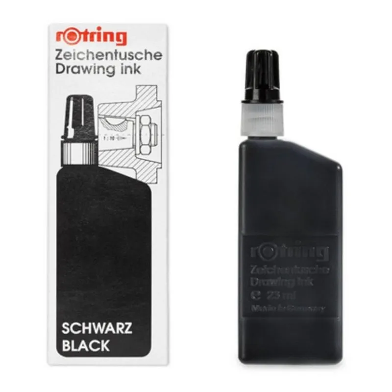 Sostituzione pennino Rotring S0194660 Nero 1 pezzo - immagine 1