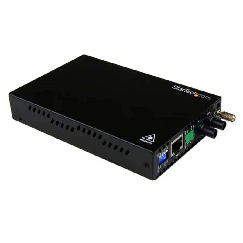Convertitore di rete StarTech ET90110SC2 10/100 Mbps a fibra ottica multimodo ST - 2 km - immagine 1