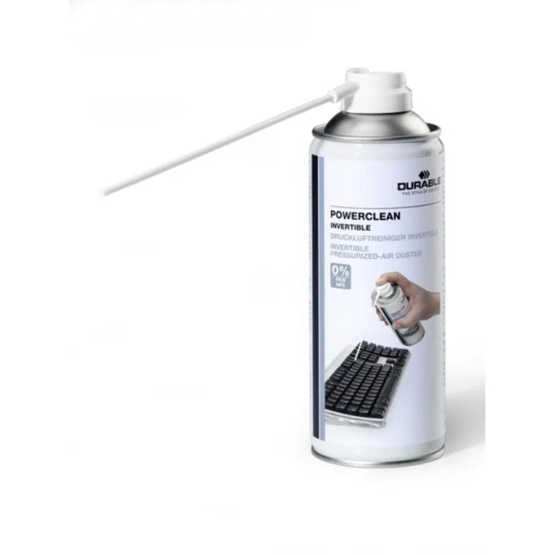 Pulitore ad aria compressa Durable POWERCLEAN 200 ml Multicolore - immagine 1