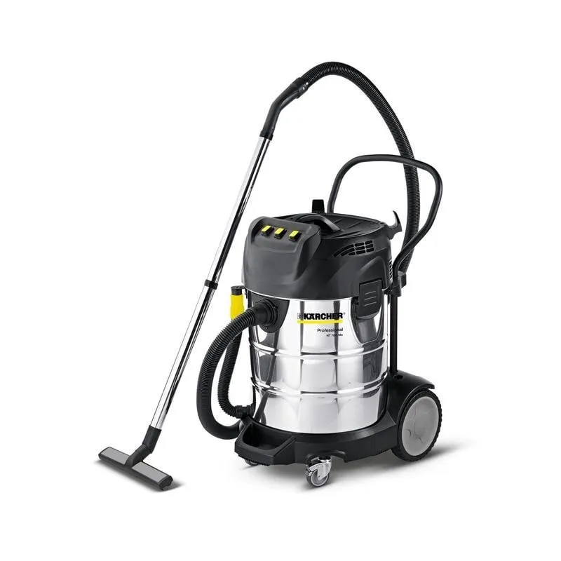 Aspirapolvere Industriale Kärcher NT 70/3 Me Tc 3600W 70L Acciaio Inox - immagine 1