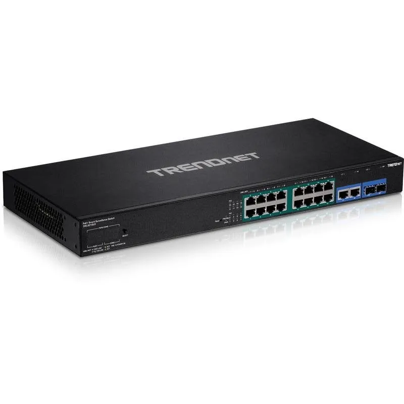 Switch TRENDnet TPE-3018LS 18 Porte Gigabit PoE+ Gestito 1U - immagine 1