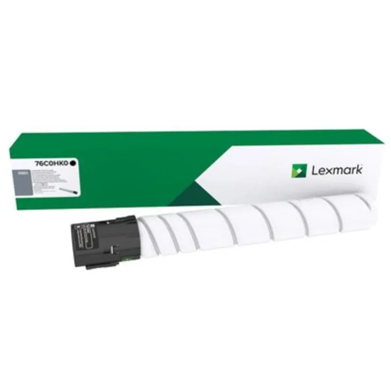 Cartuccia Toner Originale Lexmark 76C0HK0 Nero High Yield 34000 pagine - immagine 1