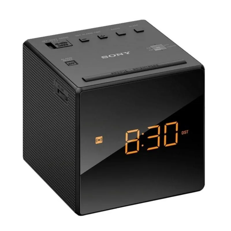 Sveglia Radio Sony LED Nero AM/FM - immagine 1