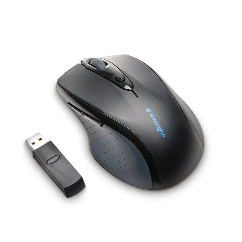 Mouse Kensington Pro Fit Wireless 2,4 GHz 1600 DPI Nero 6 Pulsanti SmartFit™ - immagine 1