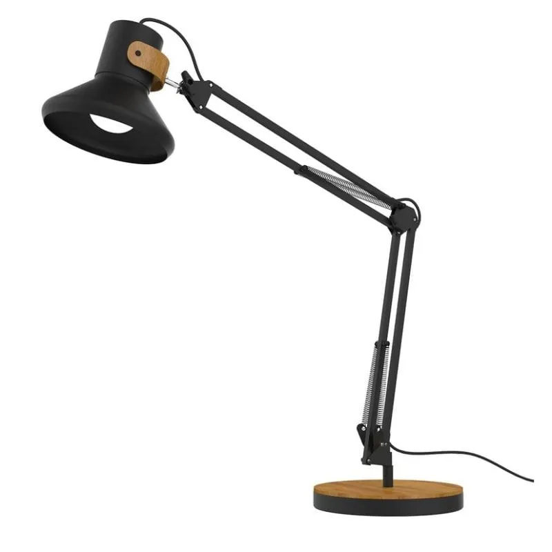 Lampada da tavolo Unilux Baya Bamboo LED 12,6W E27 regolabile - immagine 1