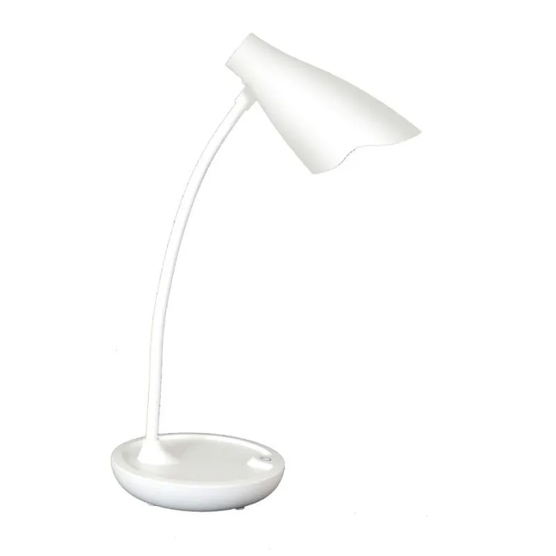 Lampada da Tavolo Unilux Ukky LED 3W Bianca Ufficio - immagine 1