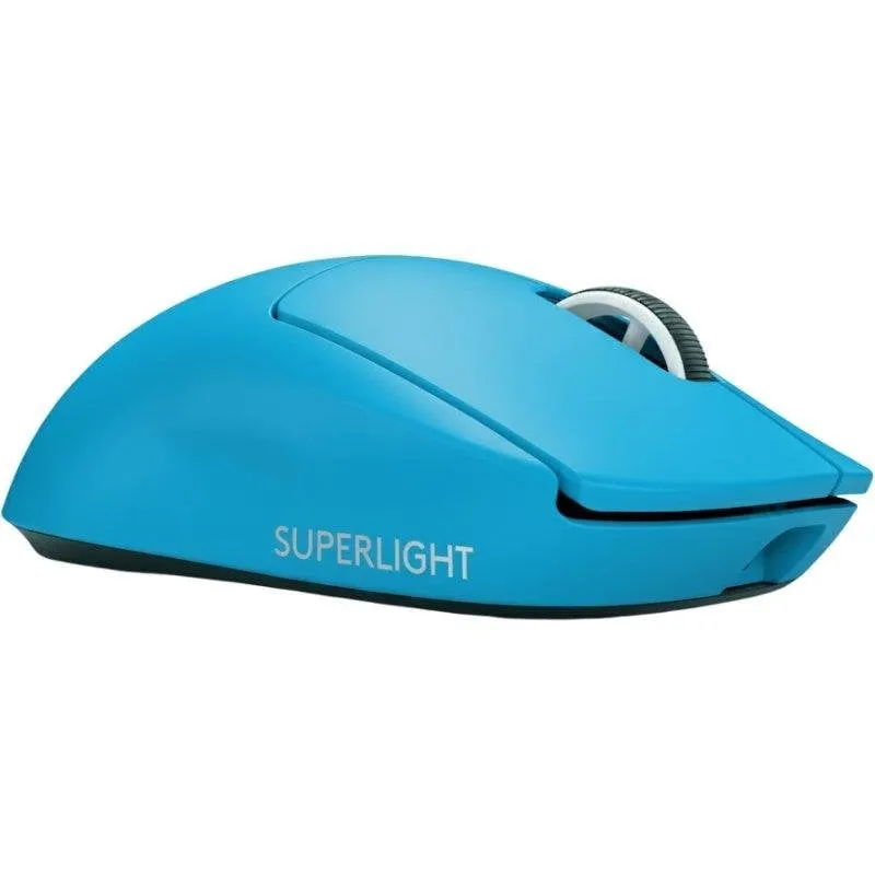 Mouse Logitech G PRO X SUPERLIGHT 2 LIGHTSPEED Wireless 44000 DPI Cyan - immagine 1