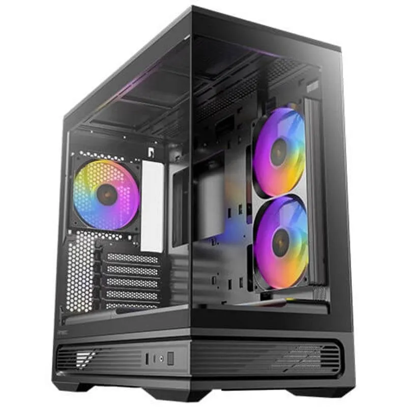 Caja PC Antec C2M ARGB Mini Tower Vetro Temperato Nero con Finestra ARGB - immagine 1