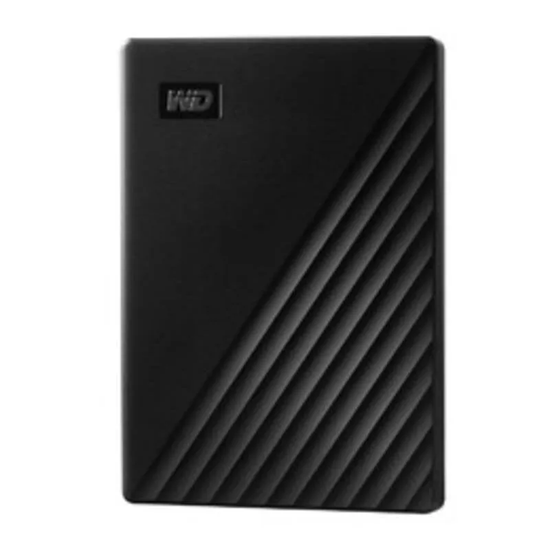 Disco Rigido WD My Passport 5TB HDD USB 3.2 Gen 1 Nero Crittografia 256-bit - immagine 1