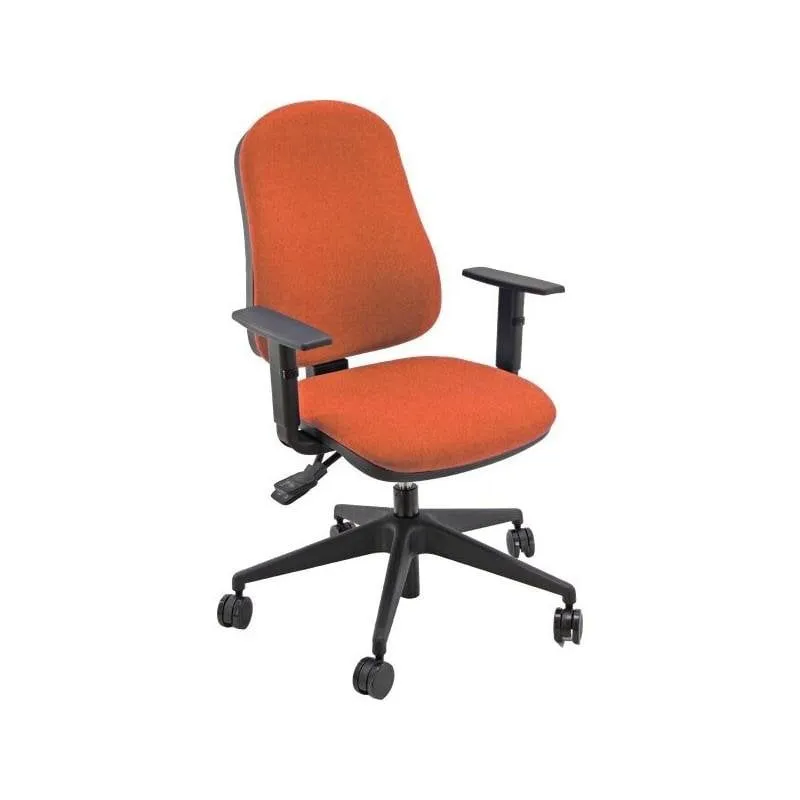 Sedia da ufficio Unisit Simple SY Seduta e schienale imbottiti Rosso - immagine 1