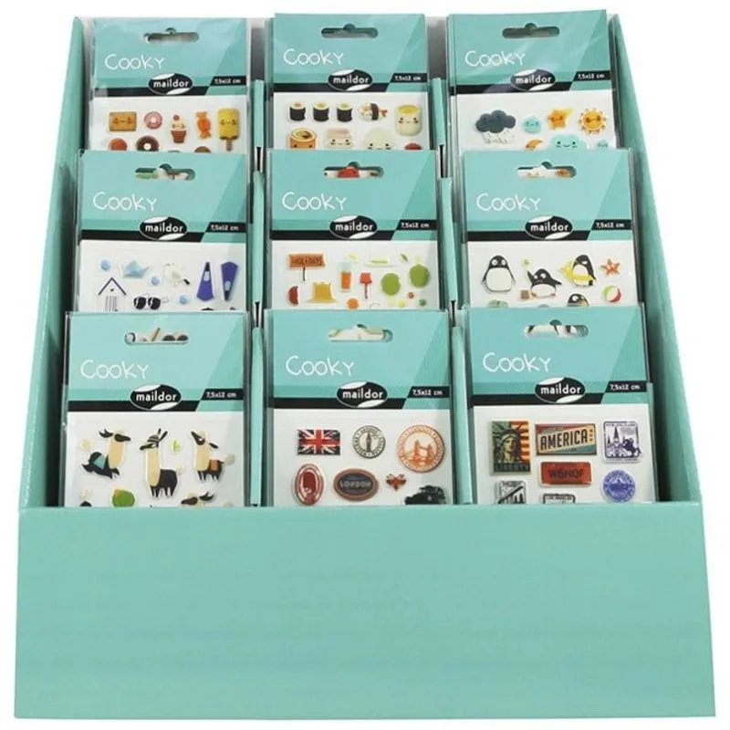 Set di Arte e Artigianato Clairefontaine CY071PC Plastico Multicolore - immagine 1