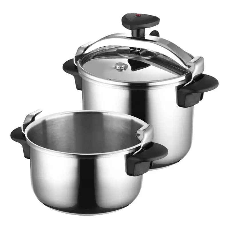 Pentola a Pressione MAGEFESA STAR 10 L Full Induction Acciaio Inossidabile 18/10 - immagine 1