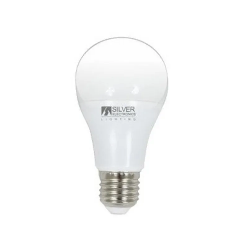 Lampada LED Silver Sanz 981727 7W E27 bianco 650 lm 5000K - immagine 1