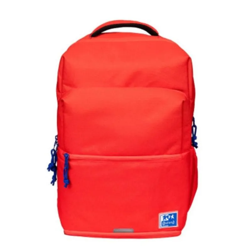 Zaino Oxford B-OUT Rosso 30 L Polietilene Riciclato Compartimento Portatile - immagine 1