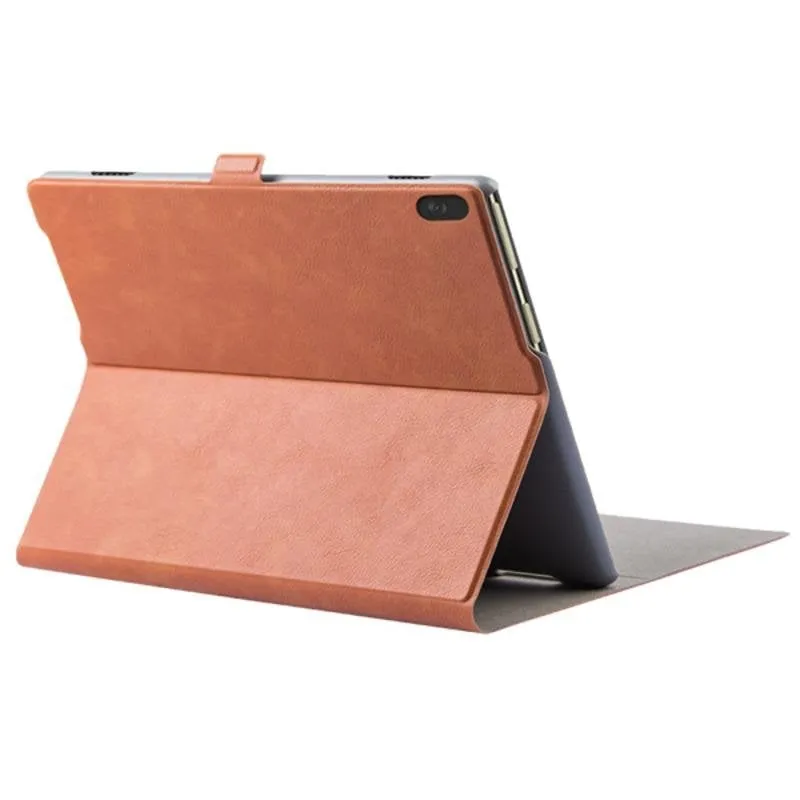 Cover Folio SilverHT per Lenovo M10 Plus 10.3" Brown - immagine 1