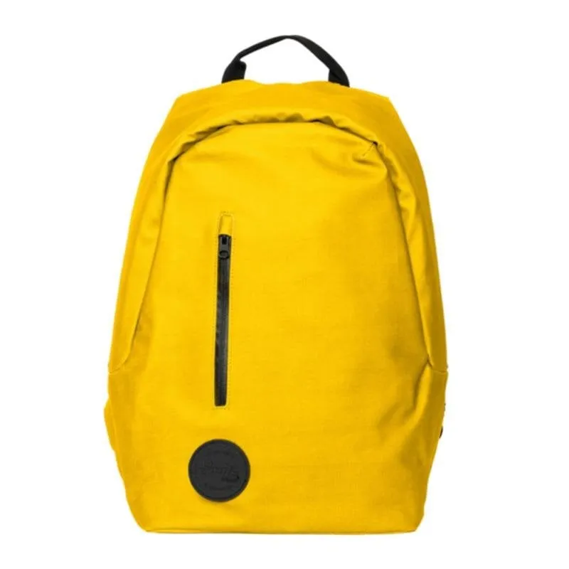 Zaino Smile The Rock Antirrobo Portatile 16" USB Giallo - immagine 1