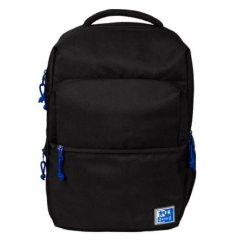 Zaino Oxford B-READY 28L Nero Unisex con Compartimento Portatile - immagine 1