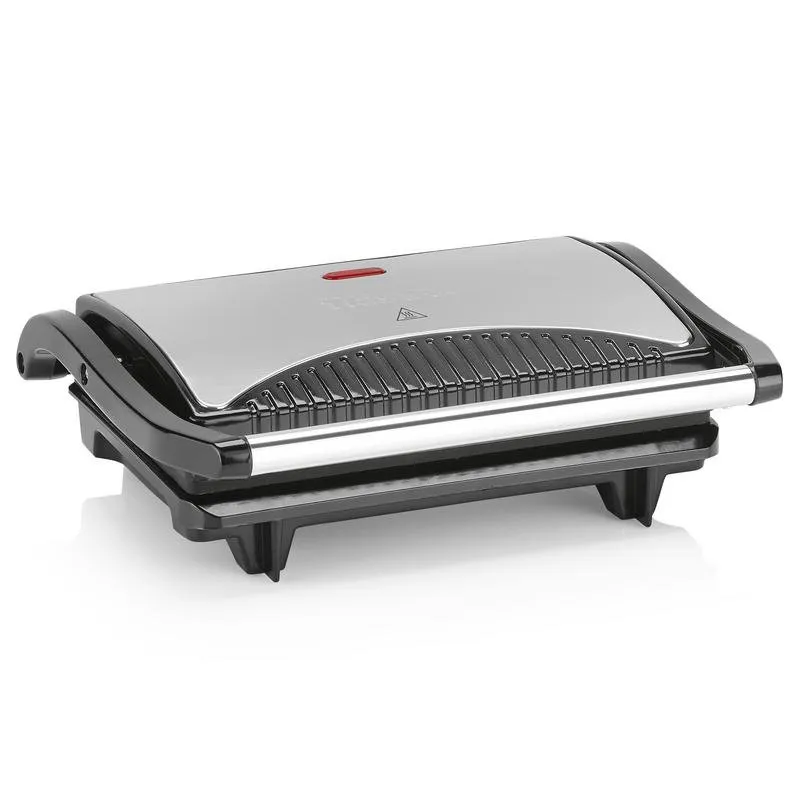 Piastra a Contatto Tristar GR-2846 Antiaderente 700W Acciaio Inossidabile - immagine 1