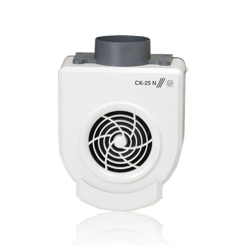 Campana extractora Soler Y Palau CK-25N Centrifuga 25cm con vaschetta raccogli grasso - immagine 1