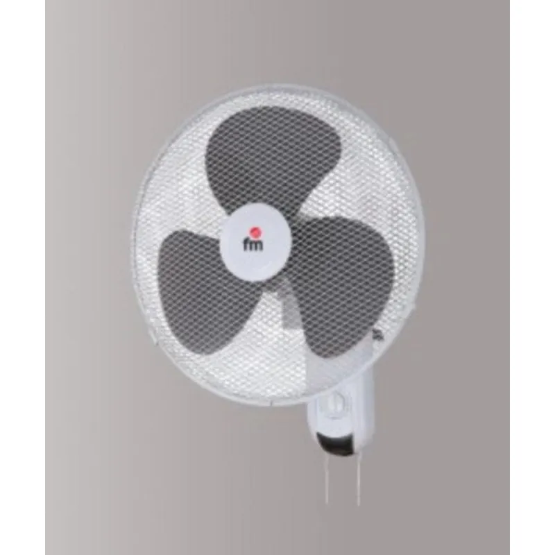Ventilatore Industriale da Parete FM VM-140 50W 3 Velocità Oscillante Testa Multiorientabile - immagine 1