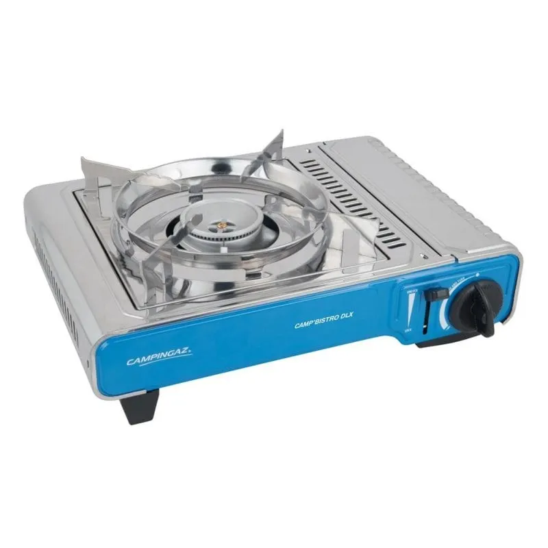 Hornillo de Camping Campingaz Camp'Bistro DLX 2200W 1 Zona Piezo - immagine 1