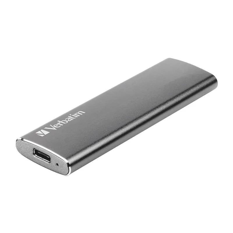 Disco Duro Esterno Verbatim 1TB USB-C 3.2 Gen 2 Vx500 Alluminio - immagine 1