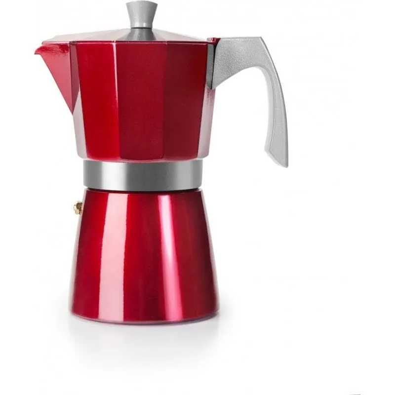 Caffettiera a Capsule Ibili 623212 0,6 L Rossa - immagine 1