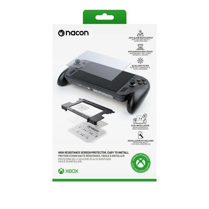 Kit Cristallo Temprato Nacon per Xbox Rog Ally / X - immagine 1
