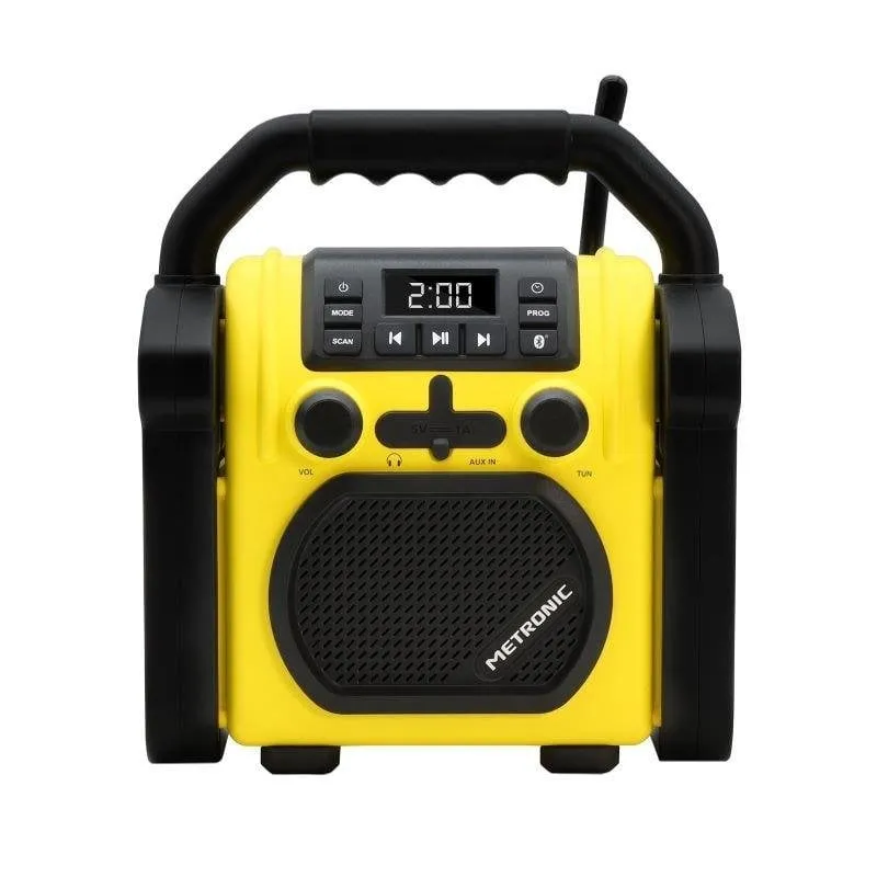 Radio Atavoz De Obra FM Bluetooth 30W Metronic 477217 - immagine 1