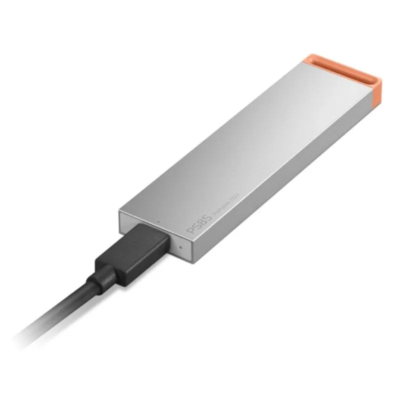 Disco Duro Esterno Lenovo 1TB USB Type-C 3.2 Gen 2 Grigio Compatto - immagine 1