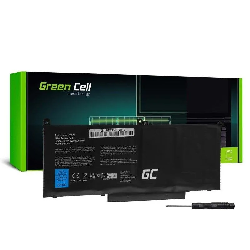 Batteria Green Cell DE129V2 per DELL Latitude 7280 7290 7380 7390 7480 7490 - immagine 1
