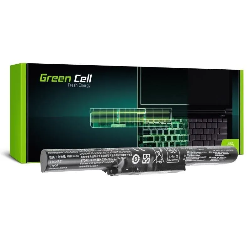 Batteria Green Cell LE116 Lenovo Z51 Z51-70 IdeaPad 500-15ISK 2200mAh - immagine 1