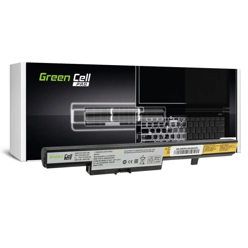 Batteria Green Cell LE69PRO per Lenovo B50 B50-30 B50-45 B50-70 B50-80 B51-80 E50-80 - immagine 1