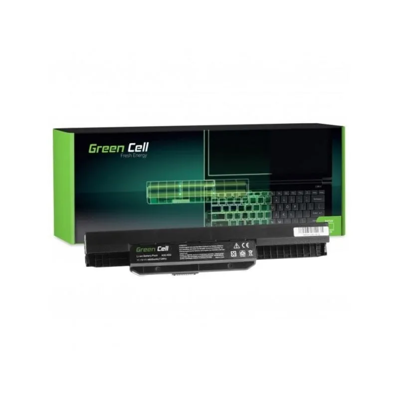 Batteria Green Cell AS05 per ASUS K53 K53E K53S K53SV X53 X53S X53U X54 X54C X54H - immagine 1