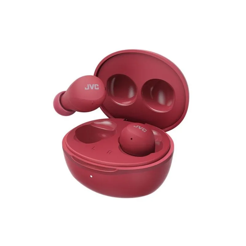Auricolari JVC HA-A6T Bluetooth TWS Wireless per Chiamate e Musica Rossi - immagine 1