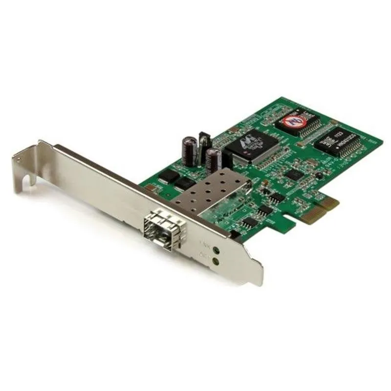 Scheda Rete Startech PEX1000SFP2 PCI Express Fibra Ottica 2 Gbps SFP Aperto - immagine 1