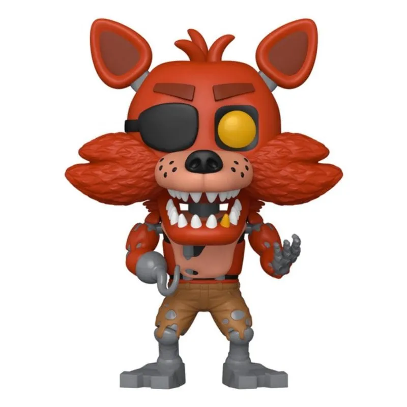 Figura da collezione Funko Pop! Foxy (10th Anniversary) Five Nights at Freddy's - immagine 1