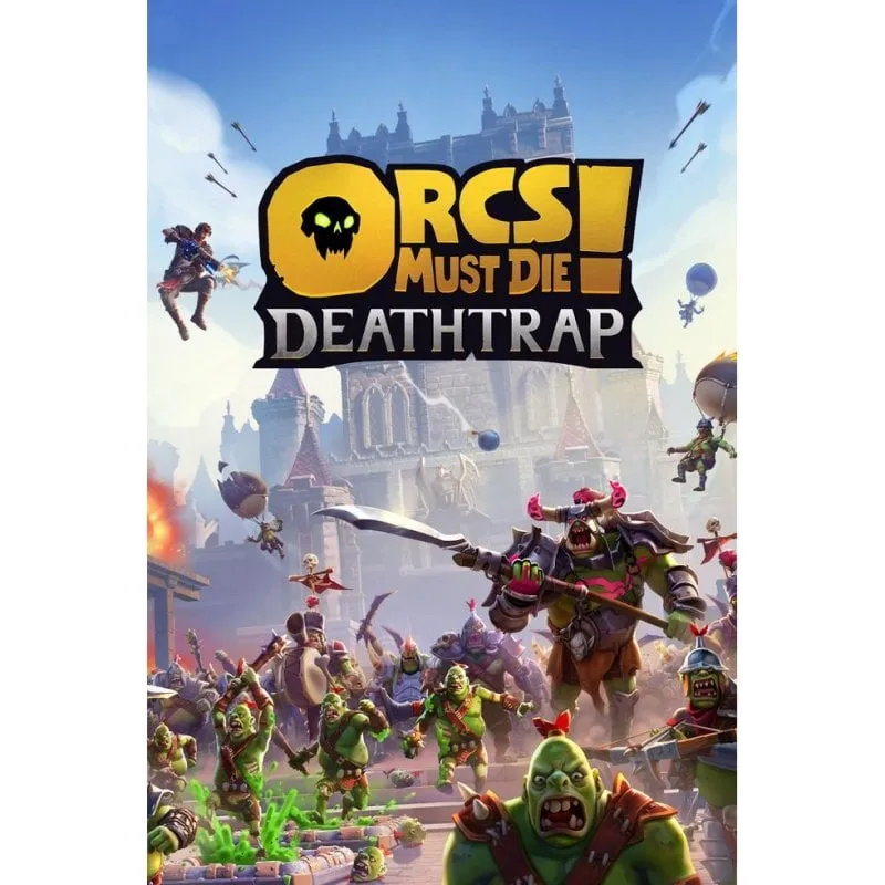 Gioco Xbox Series X/S Orcs Must Die! Deathtrap Robot Entertainment - immagine 1