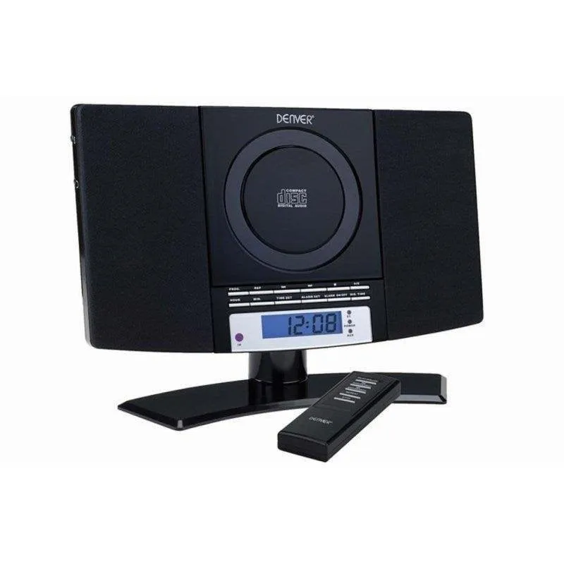 Microcatena Denver MC-5220 10W RMS Ingresso Aux Allarme Telecomando - immagine 1