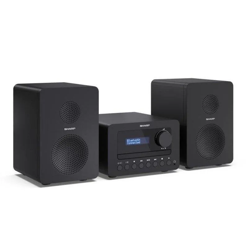 Microcatena Sharp TOKYO DAB+ 40W RMS Bluetooth 5.0 DAB/FM USB - immagine 1