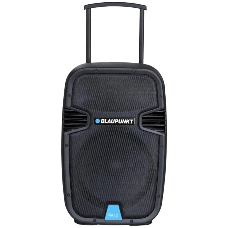 Altoparlanti Blaupunkt PA12 wireless e cablati 650W con Bluetooth e SD - immagine 1