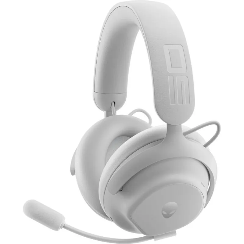 Cuffie Dell Alienware PRO-HS-G-DEAM wireless Bluetooth con Cancellazione Rumore, Microfono e Dolby Atmos, nero e bianco - immagine 1