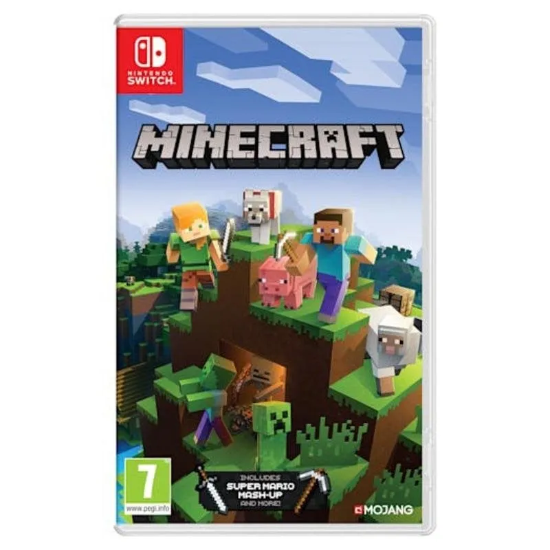 Videogioco Nintendo Minecraft: Switch Edition per Nintendo Switch - immagine 1