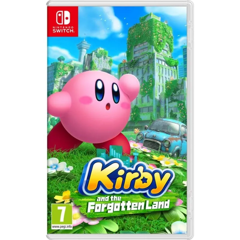 Gioco Nintendo Kirby and the Forgotten Land per Nintendo Switch - immagine 1