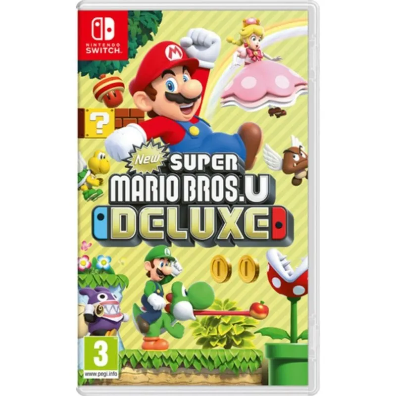 Gioco Nintendo New Super Mario Bros. U Deluxe Nintendo Switch Multigiocatore - immagine 1