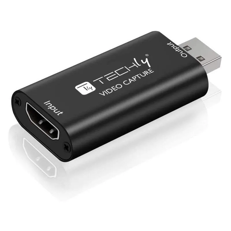 Convertitore di segnale HDMI verso USB Techly I-USB-VIDEO-1080TY 1080p 60 Hz - immagine 1