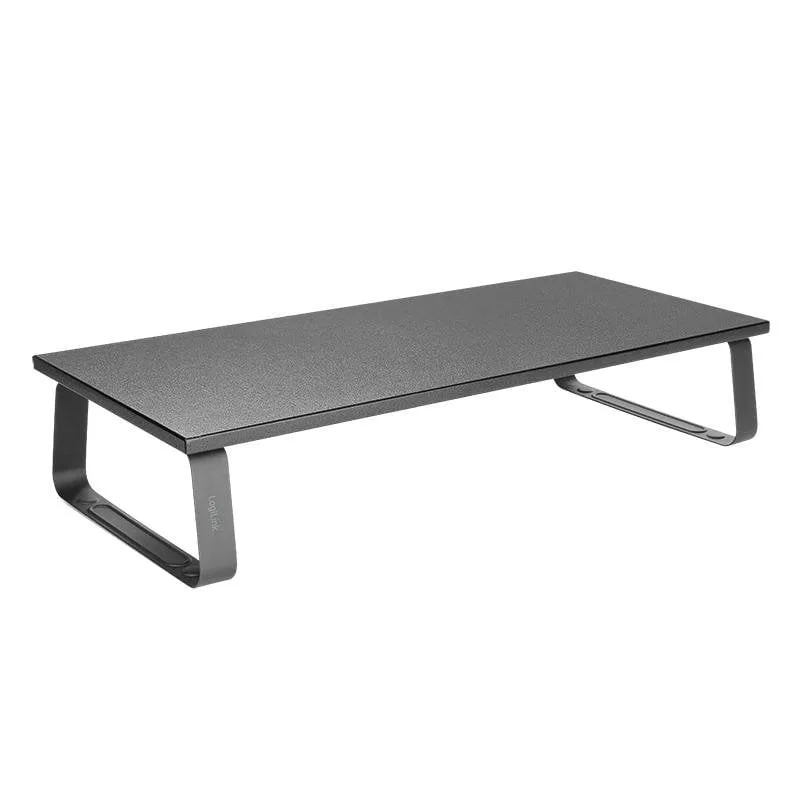 LogiLink BP0065 Supporto per portatile da tavolo Acciaio Nero Max 20Kg 600 mm - immagine 1